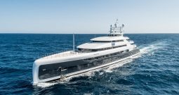 LLUSION PLUS 290′ 5″ (88.50m) Pride Mega Yachts 2018